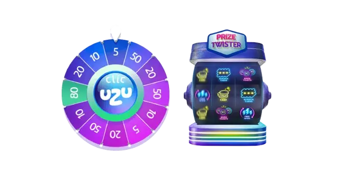 Roda UZU e Prize Twister